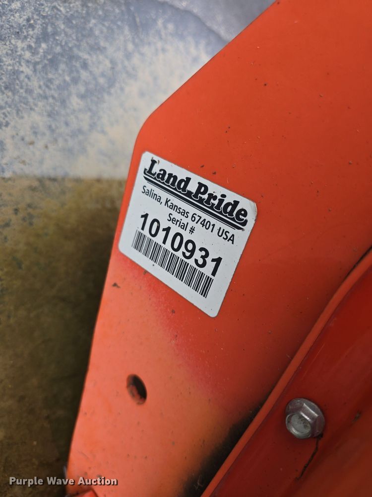 image for item EK6163 Land Pride rototiller