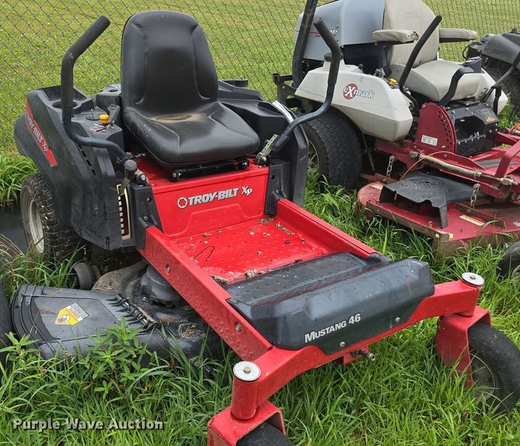 image for item EK6165 Troy-Bilt XP Mustang 46 ZTR lawn mower