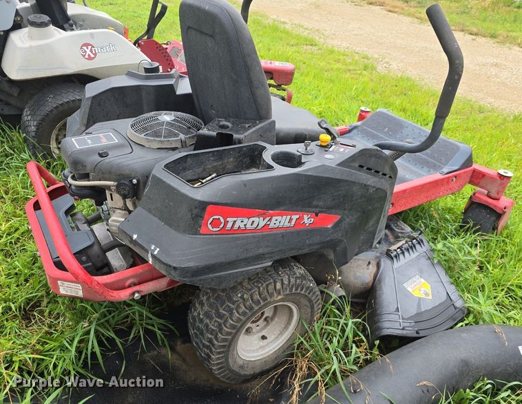 image for item EK6165 Troy-Bilt XP Mustang 46 ZTR lawn mower