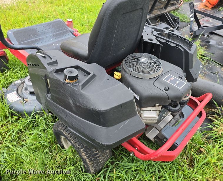 image for item EK6165 Troy-Bilt XP Mustang 46 ZTR lawn mower