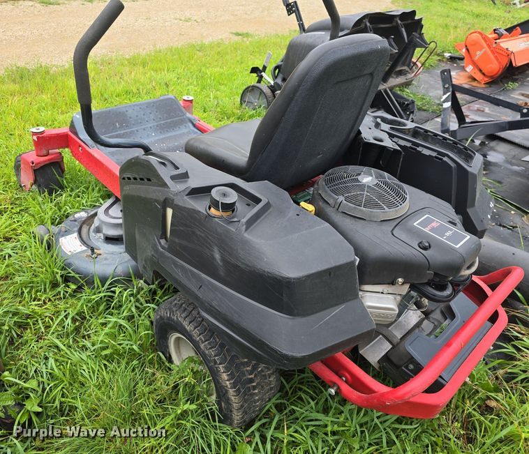 image for item EK6165 Troy-Bilt XP Mustang 46 ZTR lawn mower
