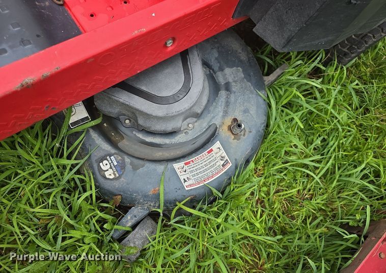 image for item EK6165 Troy-Bilt XP Mustang 46 ZTR lawn mower
