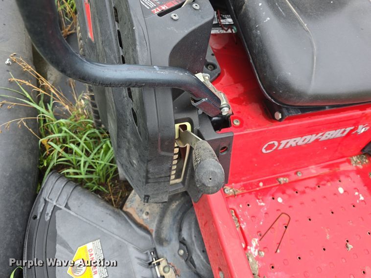 image for item EK6165 Troy-Bilt XP Mustang 46 ZTR lawn mower