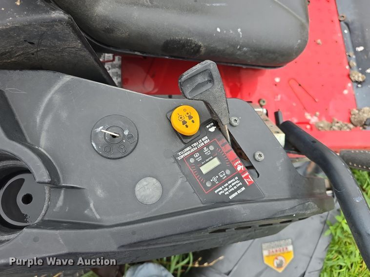 image for item EK6165 Troy-Bilt XP Mustang 46 ZTR lawn mower