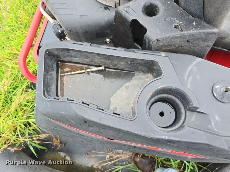 image for item EK6165 Troy-Bilt XP Mustang 46 ZTR lawn mower