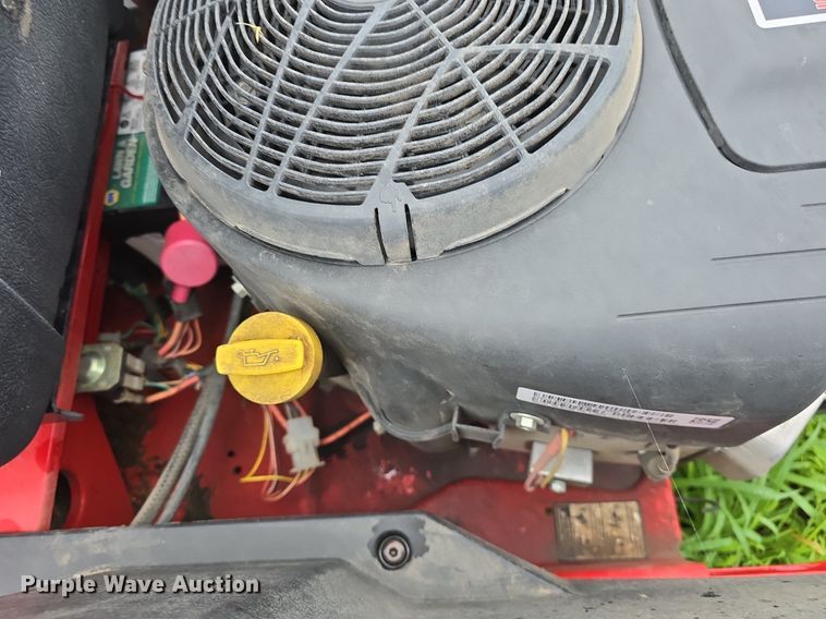 image for item EK6165 Troy-Bilt XP Mustang 46 ZTR lawn mower