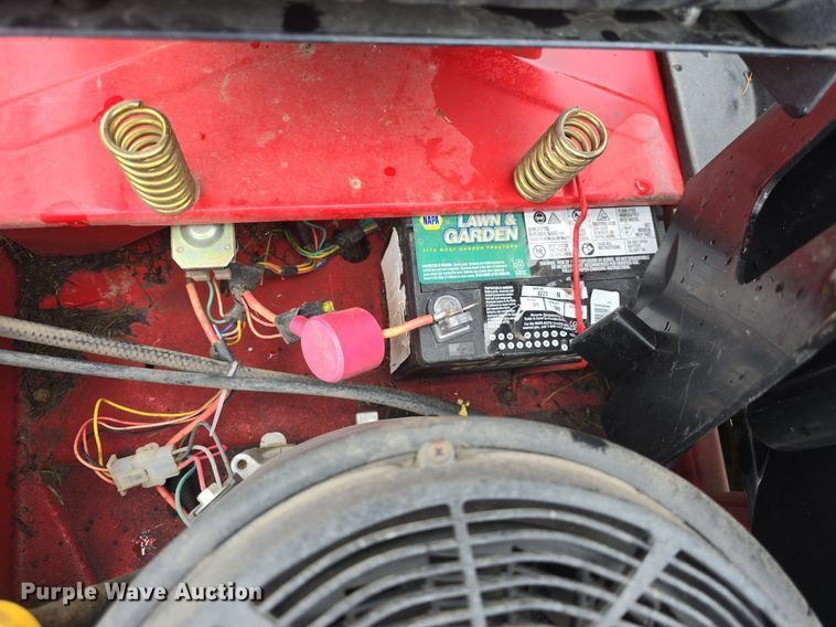 image for item EK6165 Troy-Bilt XP Mustang 46 ZTR lawn mower