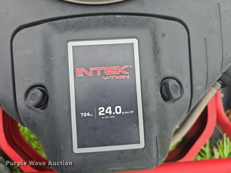 image for item EK6165 Troy-Bilt XP Mustang 46 ZTR lawn mower