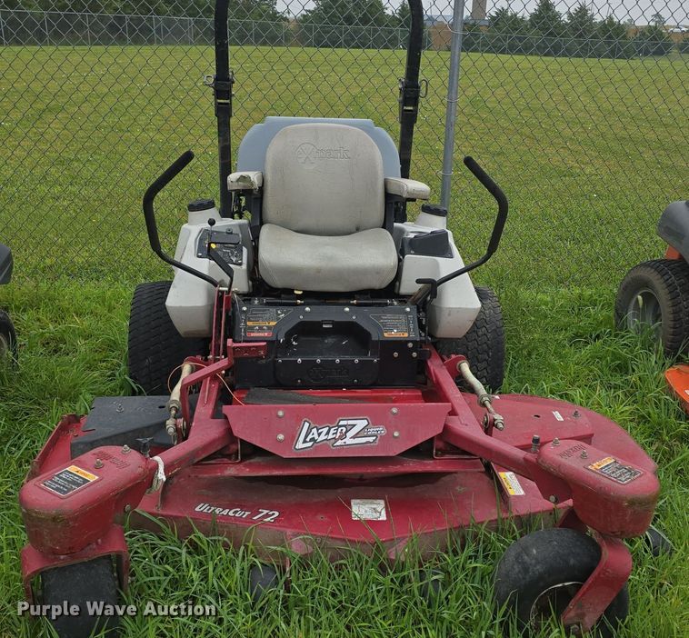 image for item EK6166 Exmark Lazer Z ZTR lawn mower