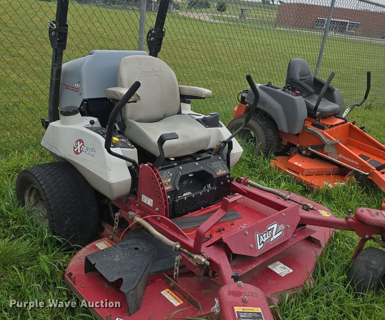 image for item EK6166 Exmark Lazer Z ZTR lawn mower