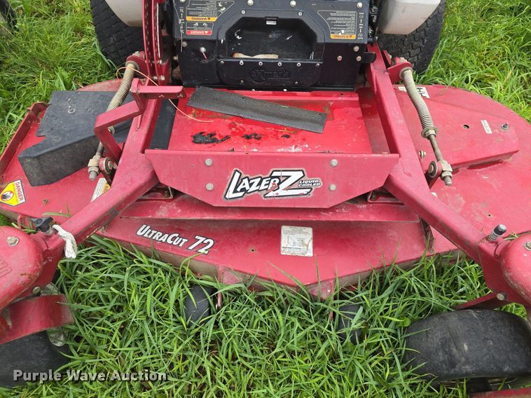 image for item EK6166 Exmark Lazer Z ZTR lawn mower