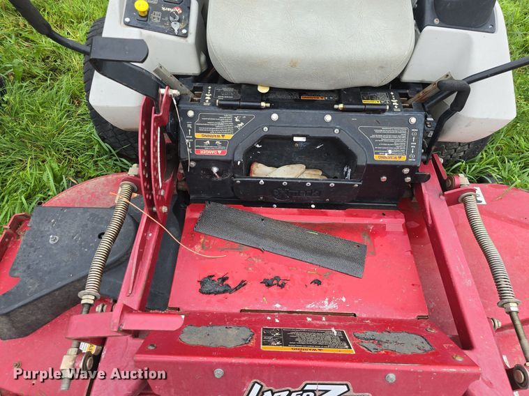 image for item EK6166 Exmark Lazer Z ZTR lawn mower