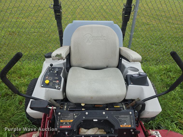 image for item EK6166 Exmark Lazer Z ZTR lawn mower