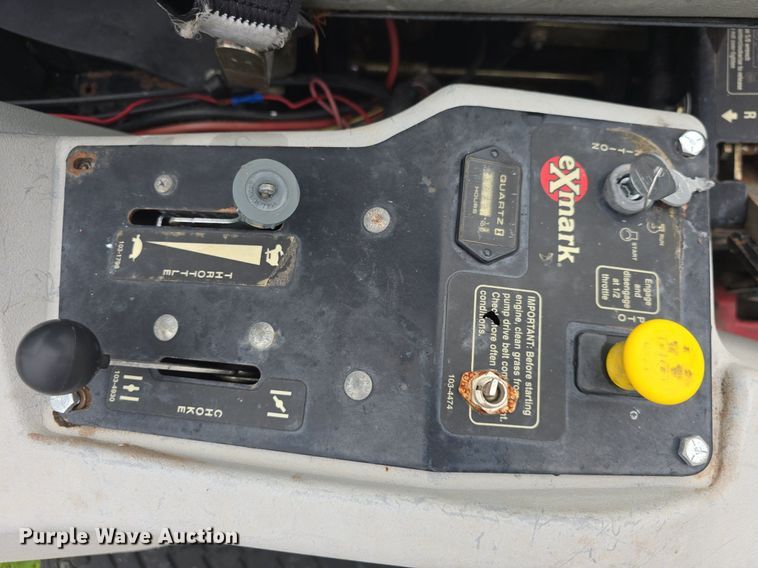 image for item EK6166 Exmark Lazer Z ZTR lawn mower