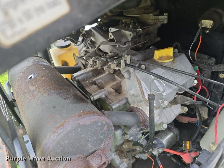 image for item EK6166 Exmark Lazer Z ZTR lawn mower