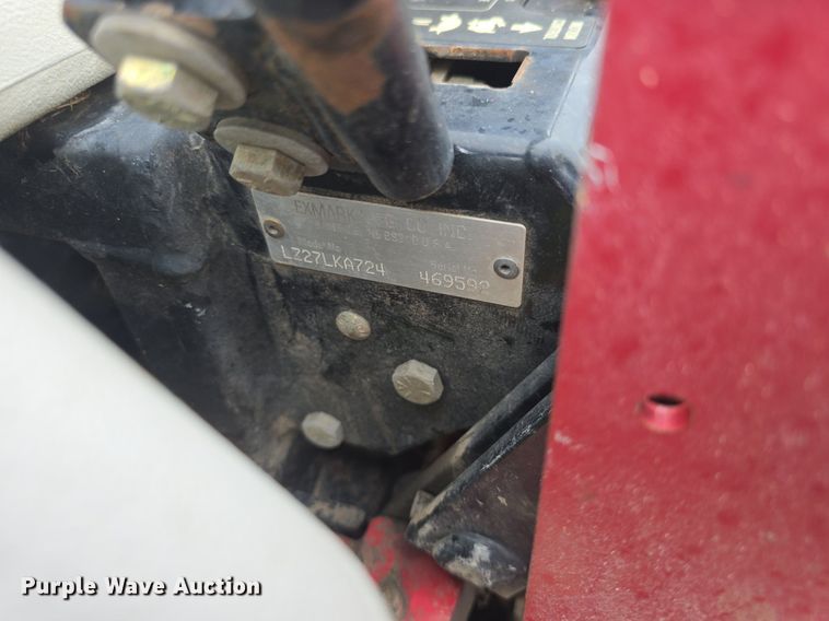 image for item EK6166 Exmark Lazer Z ZTR lawn mower