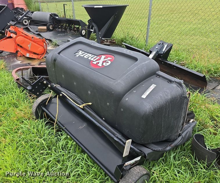 image for item EK6166 Exmark Lazer Z ZTR lawn mower