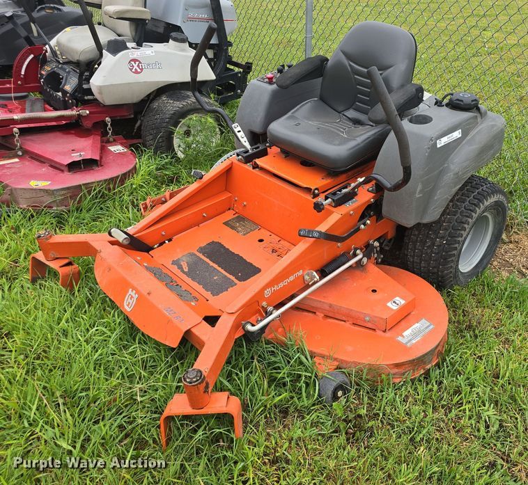 image for item EK6167 Husqvarna  MZ61 ZTR lawn mower