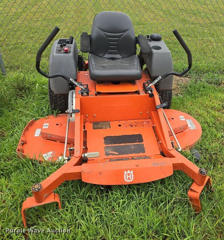 image for item EK6167 Husqvarna  MZ61 ZTR lawn mower