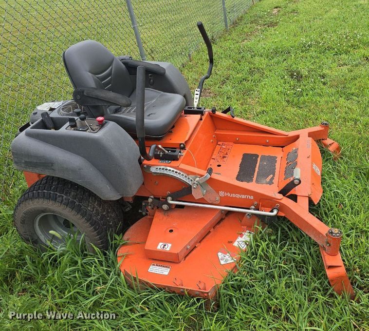 image for item EK6167 Husqvarna  MZ61 ZTR lawn mower