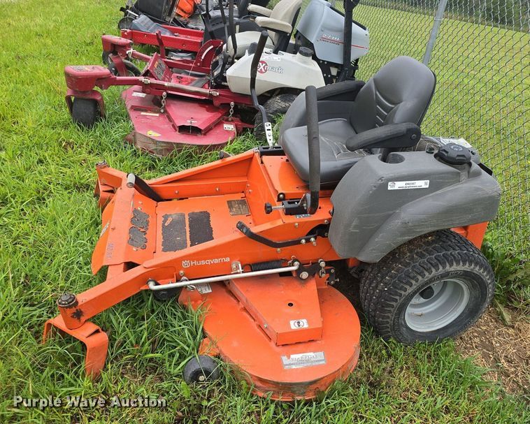 image for item EK6167 Husqvarna  MZ61 ZTR lawn mower