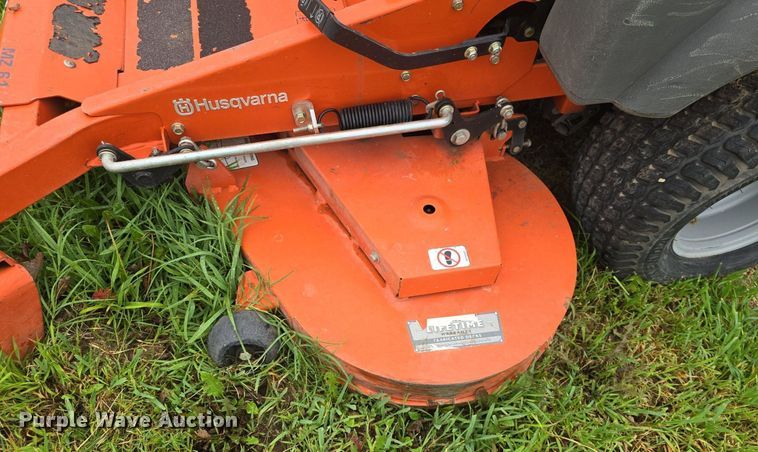 image for item EK6167 Husqvarna  MZ61 ZTR lawn mower