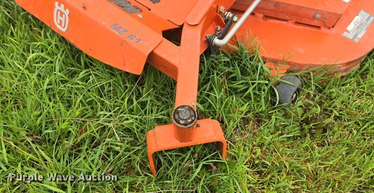 image for item EK6167 Husqvarna  MZ61 ZTR lawn mower
