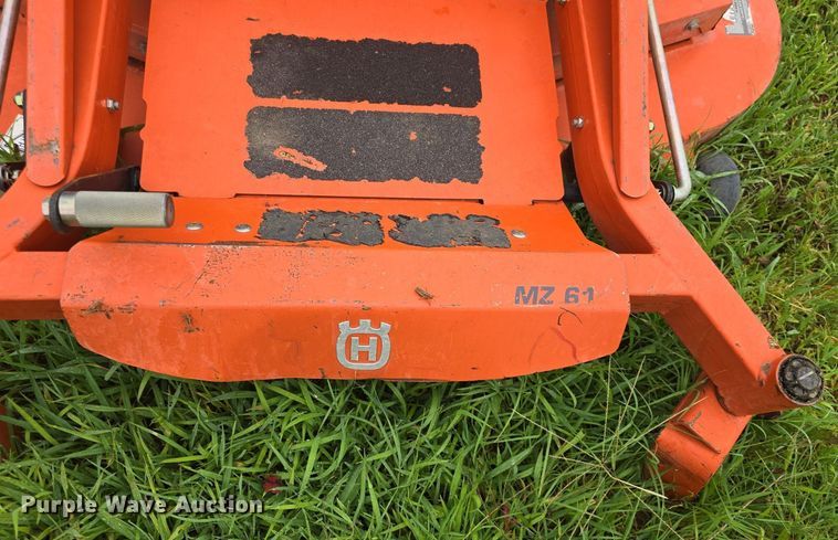 image for item EK6167 Husqvarna  MZ61 ZTR lawn mower