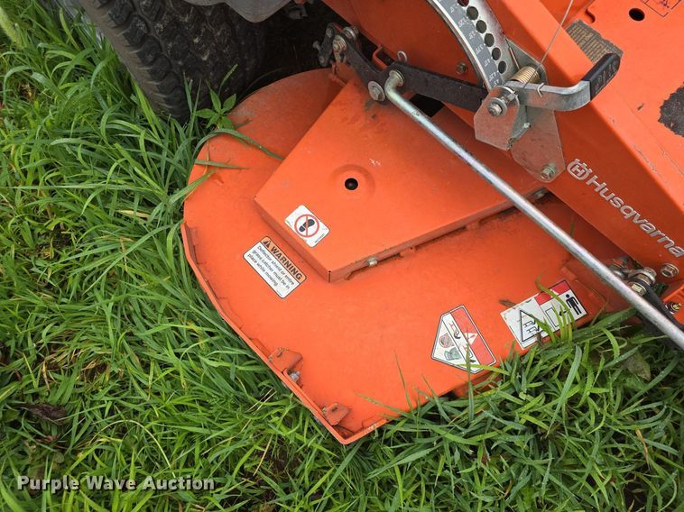 image for item EK6167 Husqvarna  MZ61 ZTR lawn mower