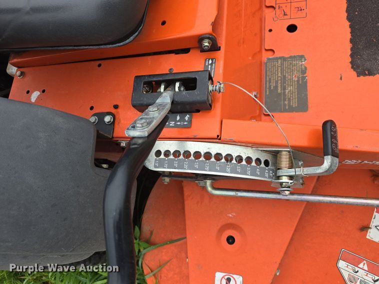 image for item EK6167 Husqvarna  MZ61 ZTR lawn mower