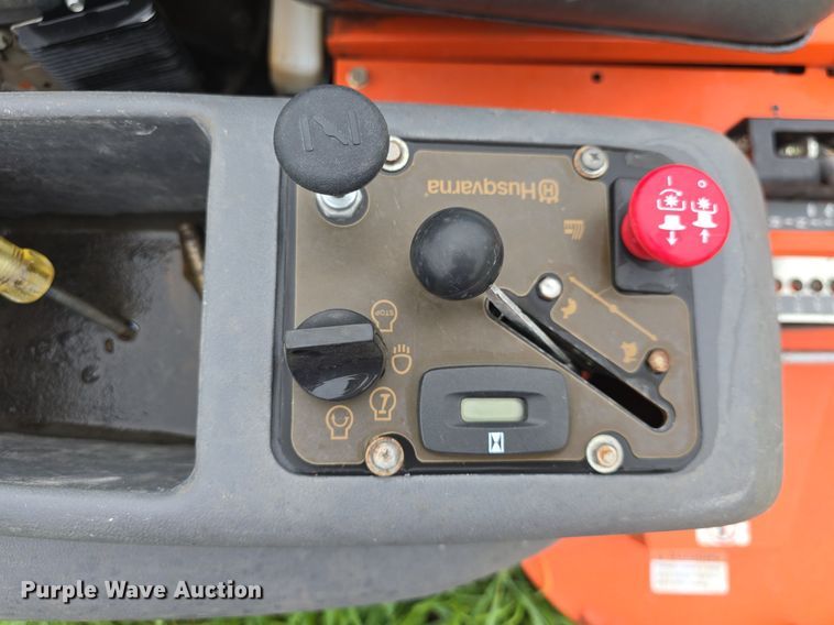 image for item EK6167 Husqvarna  MZ61 ZTR lawn mower