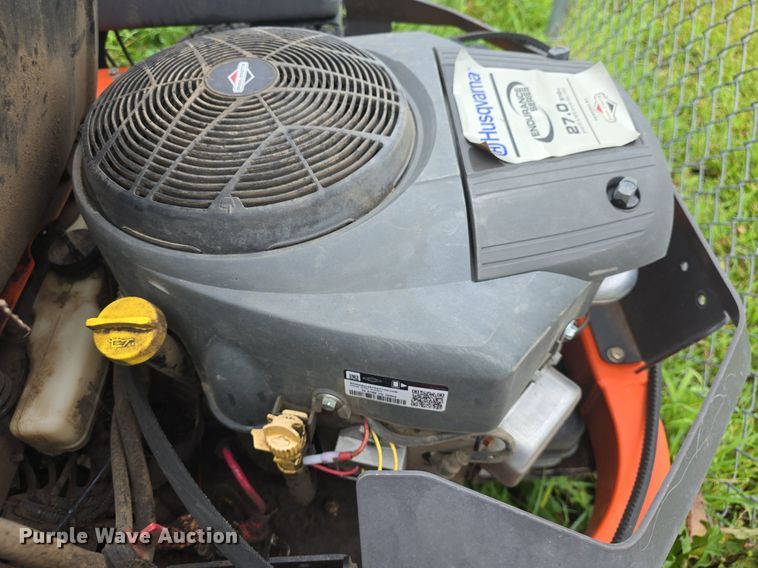 image for item EK6167 Husqvarna  MZ61 ZTR lawn mower