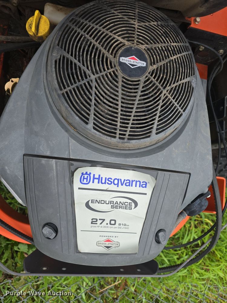 image for item EK6167 Husqvarna  MZ61 ZTR lawn mower