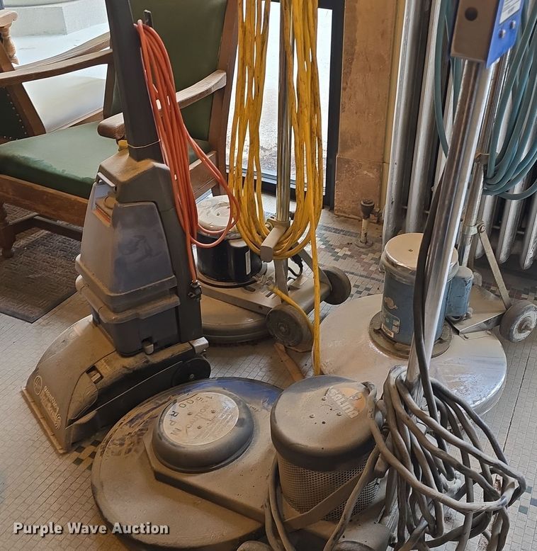 image for item EK6175 Janitorial equipment 