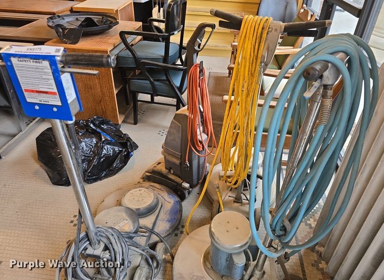 image for item EK6175 Janitorial equipment 