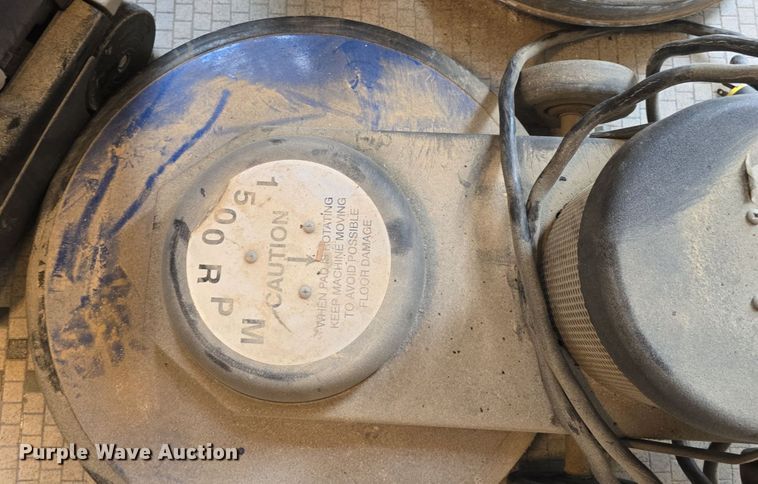 image for item EK6175 Janitorial equipment 