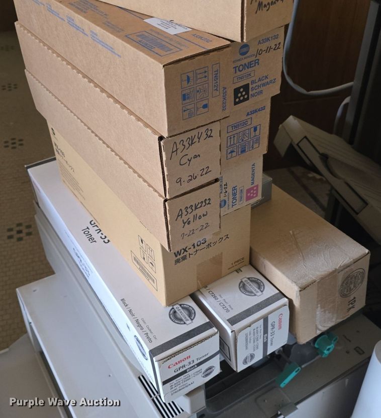 image for item EK6178 (3) copiers 