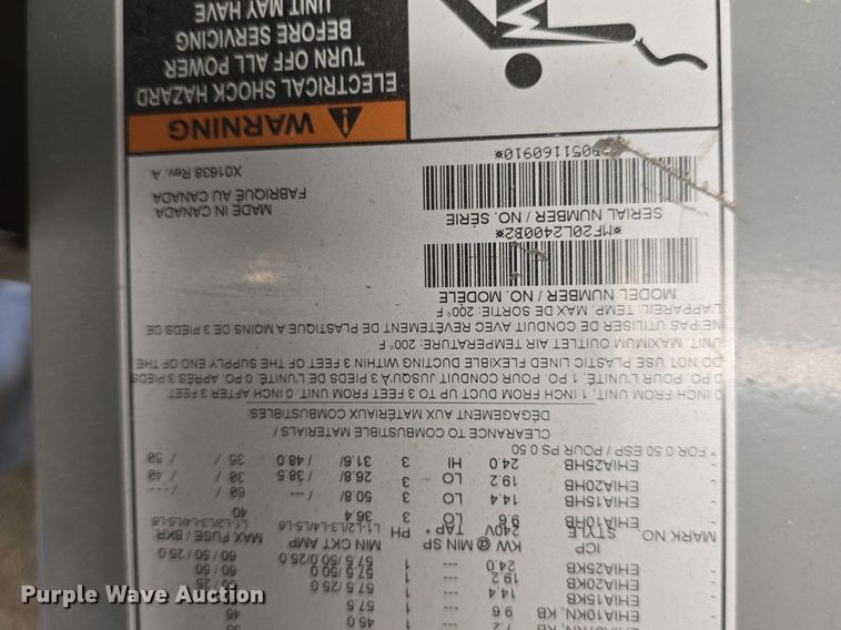 image for item EK6184 Appliances 