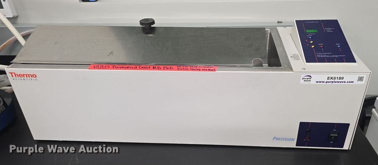 image for item EK6189 Thermo  Fisher Scientific 2866  water bath
