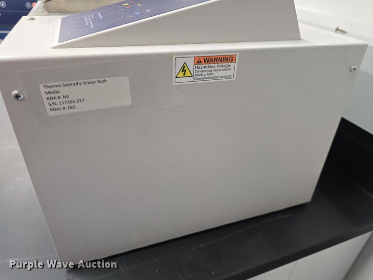 image for item EK6189 Thermo  Fisher Scientific 2866  water bath