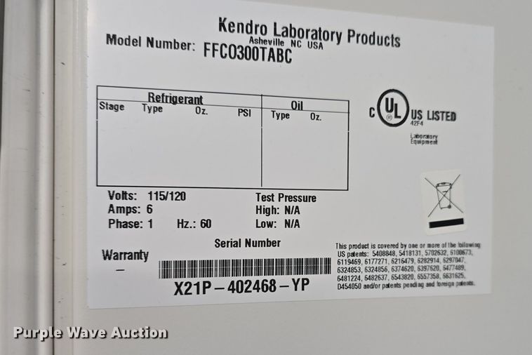 image for item EK6190 Fisher Scientific FFCO300TABC water jacket incubator