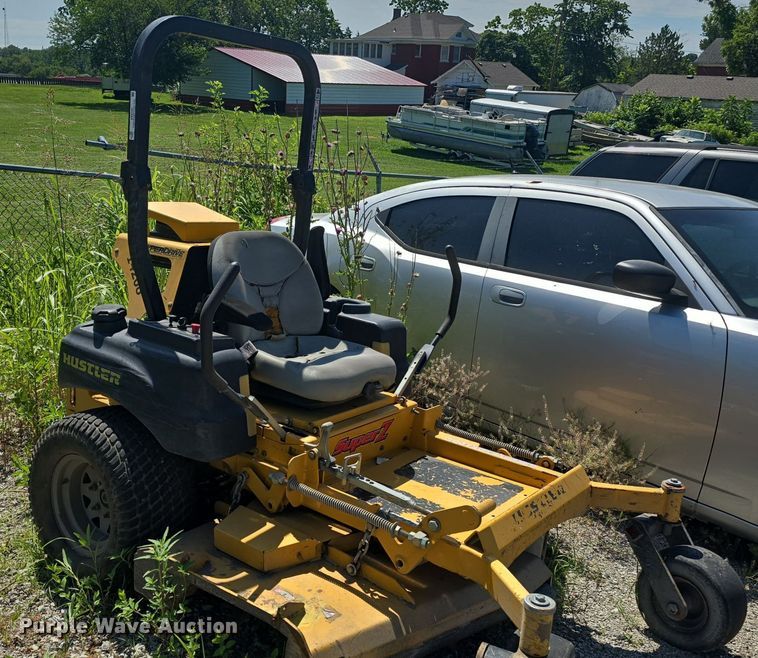 image for item EK6191 Hustler Super Z ZTR lawn mower