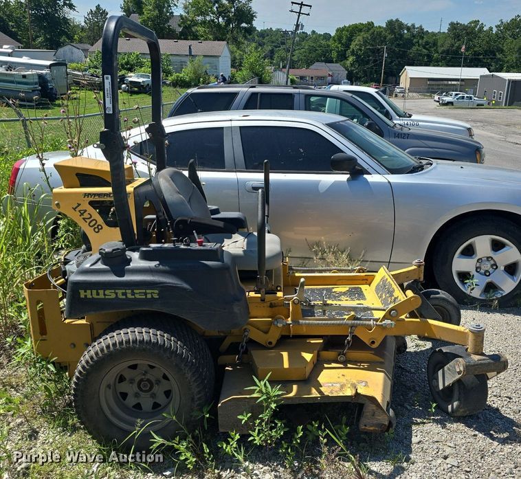 image for item EK6191 Hustler Super Z ZTR lawn mower