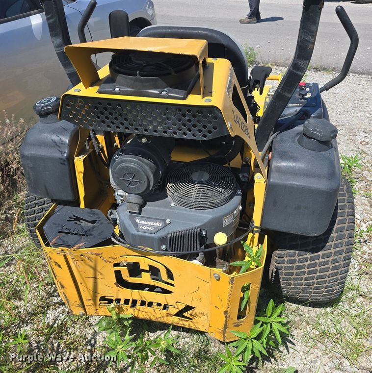 image for item EK6191 Hustler Super Z ZTR lawn mower
