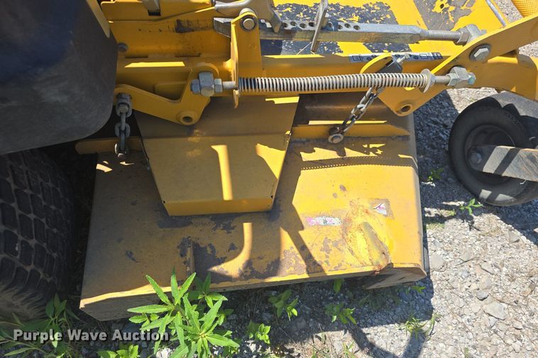 image for item EK6191 Hustler Super Z ZTR lawn mower