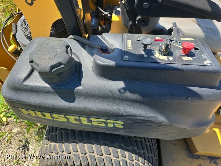 image for item EK6191 Hustler Super Z ZTR lawn mower