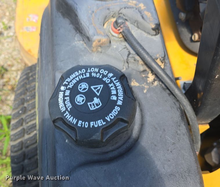 image for item EK6191 Hustler Super Z ZTR lawn mower