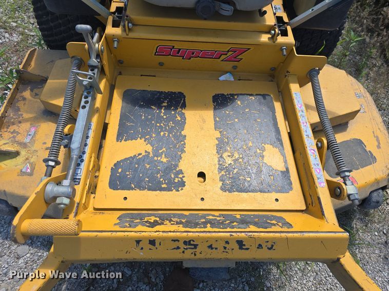 image for item EK6191 Hustler Super Z ZTR lawn mower