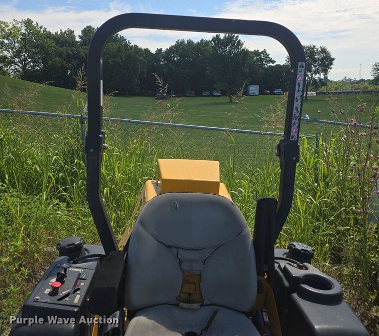 image for item EK6191 Hustler Super Z ZTR lawn mower