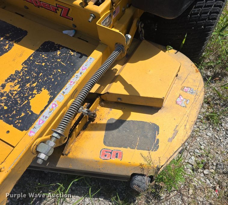 image for item EK6191 Hustler Super Z ZTR lawn mower